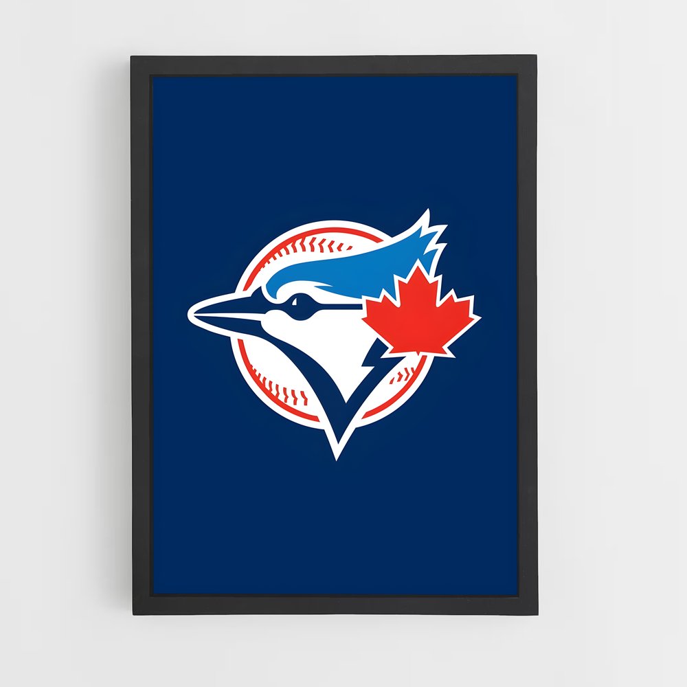 Poster Blue Jays Pride – affiche Baseball (vue 2)